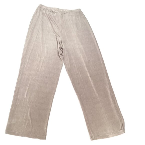 Chico's Travelers Pants Sz 2 Reg (L/12) Taupe Beige #25W - Picture 5 of 9